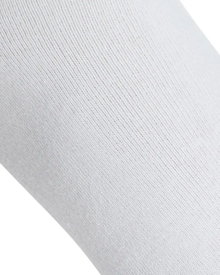 Текстура та деталі білої короткої шкарпетки Intelligent Organism, набір 3пари білі та 3 пари чорні