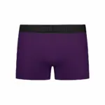 Чоловічі темно-фіолетові боксери з бавовни
