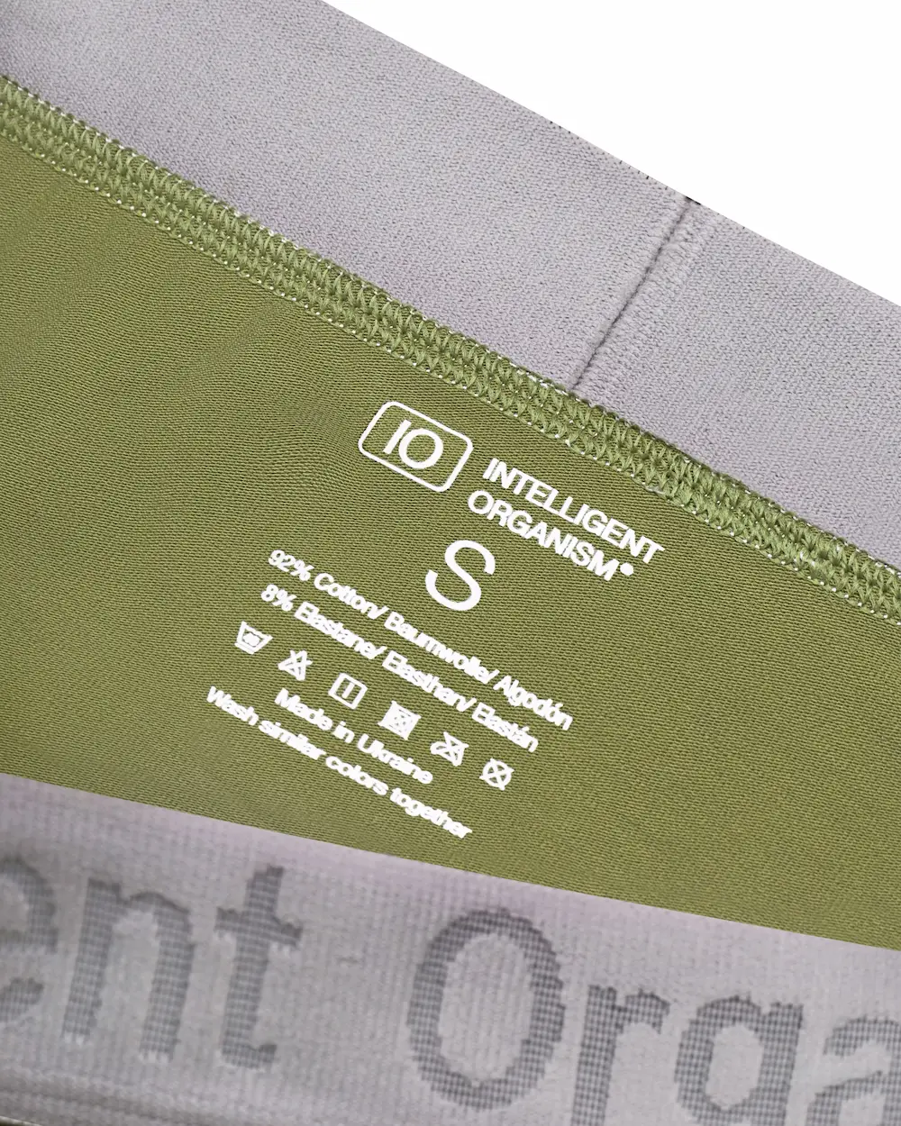 Produktbild Чоловічі чорні боксери з бавовни