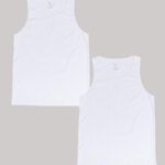 Чоловічі бавовняні майки Intelligent Organism — набір 2 шт.