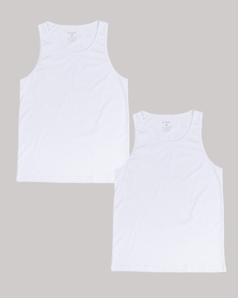 Чоловічі бавовняні майки Intelligent Organism — набір 2 шт.