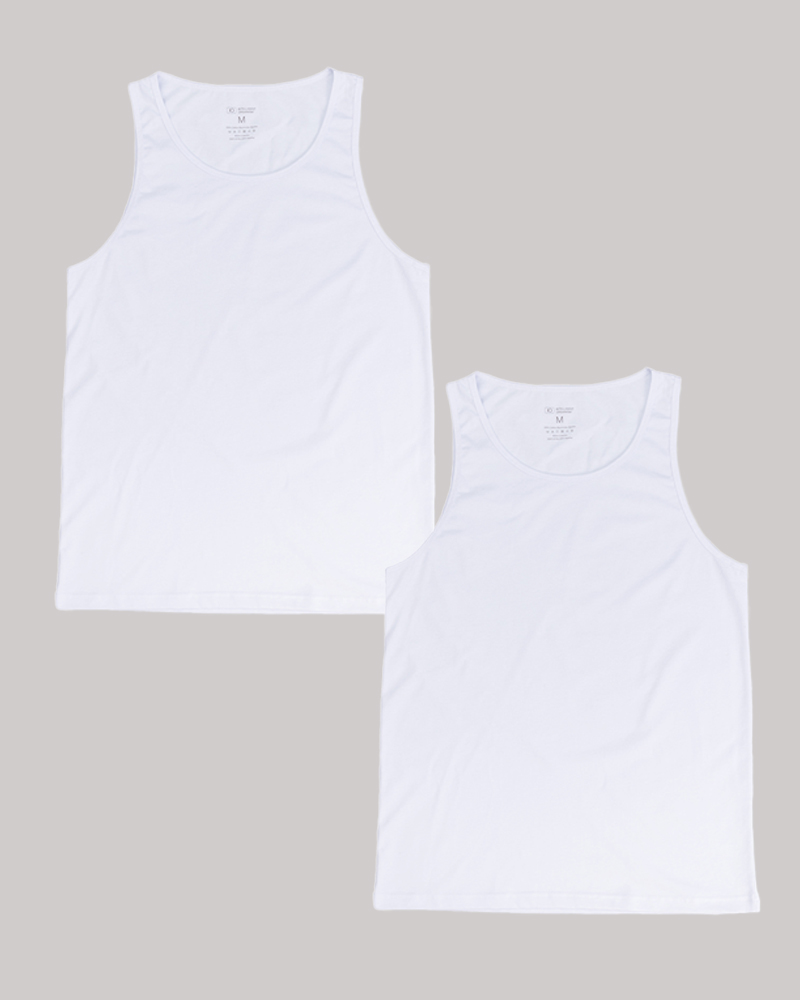 Чоловічі бавовняні майки Intelligent Organism — набір 2 шт.