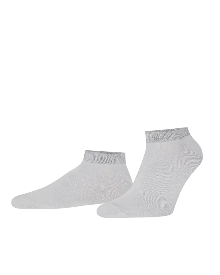 Світло-сіра коротка шкарпетка з набору 2пари білі, 2пари світло-сірі та 2 пари чорні