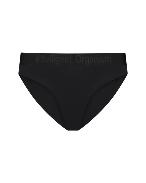 Жіночі чорні сліпи з бавовни — вид спереду — Intelligent Organism