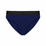 Жіночі темно-сині сліпи з бавовни