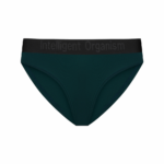 Жіночі темно-зелені сліпи з бавовни