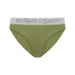 Жіночі зелені сліпи з бавовни