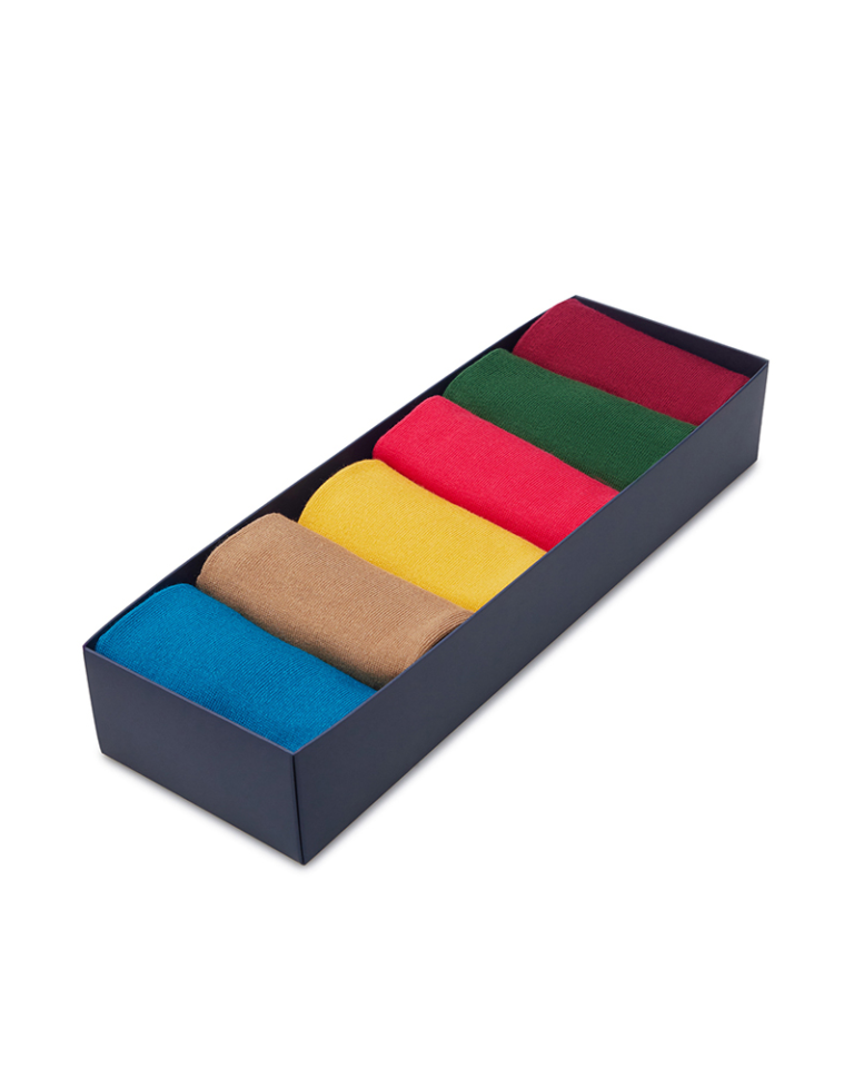 Набір Art Style у подарунковій коробці — 6 пар шкарпеток Intelligent Organism