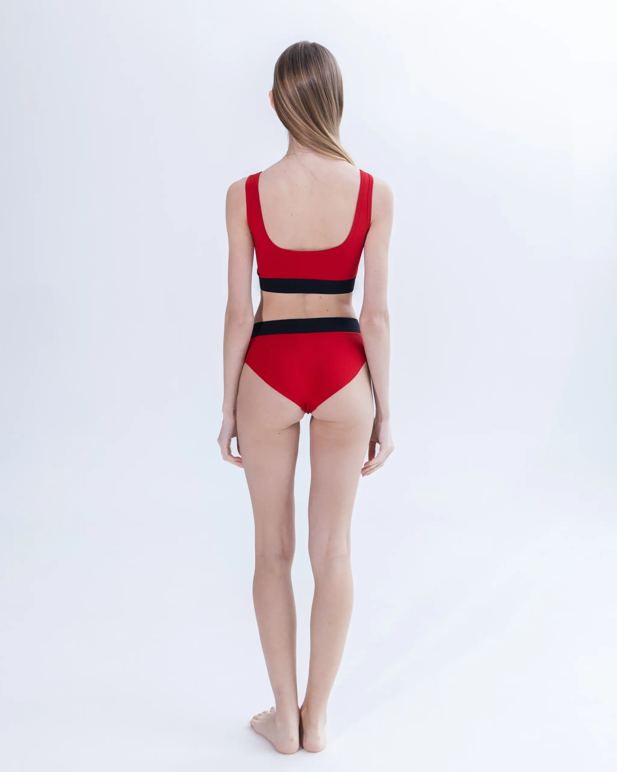 Produktbild Жіночі білі сліпи з бавовни