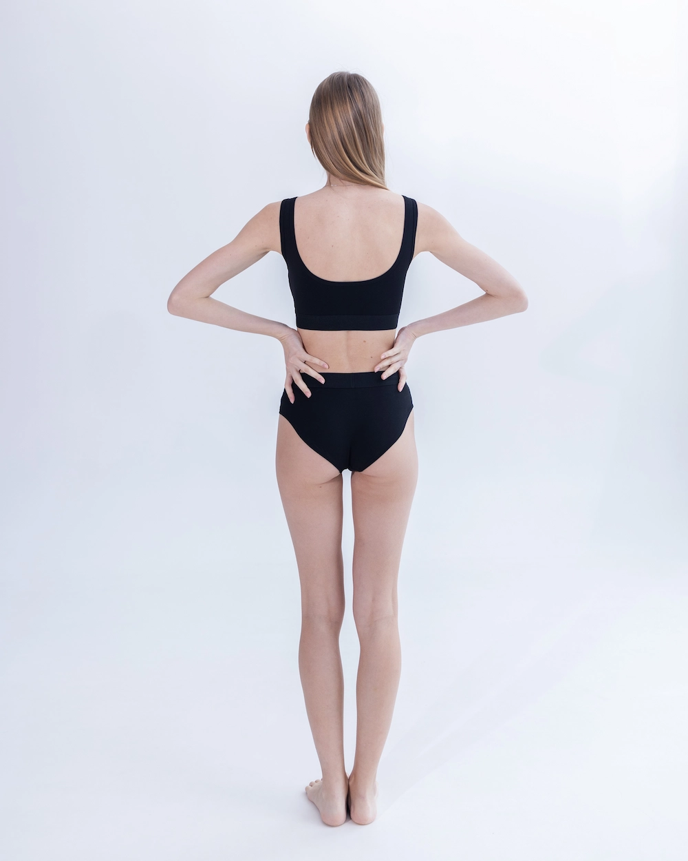 Produktbild Жіночі білі сліпи з бавовни