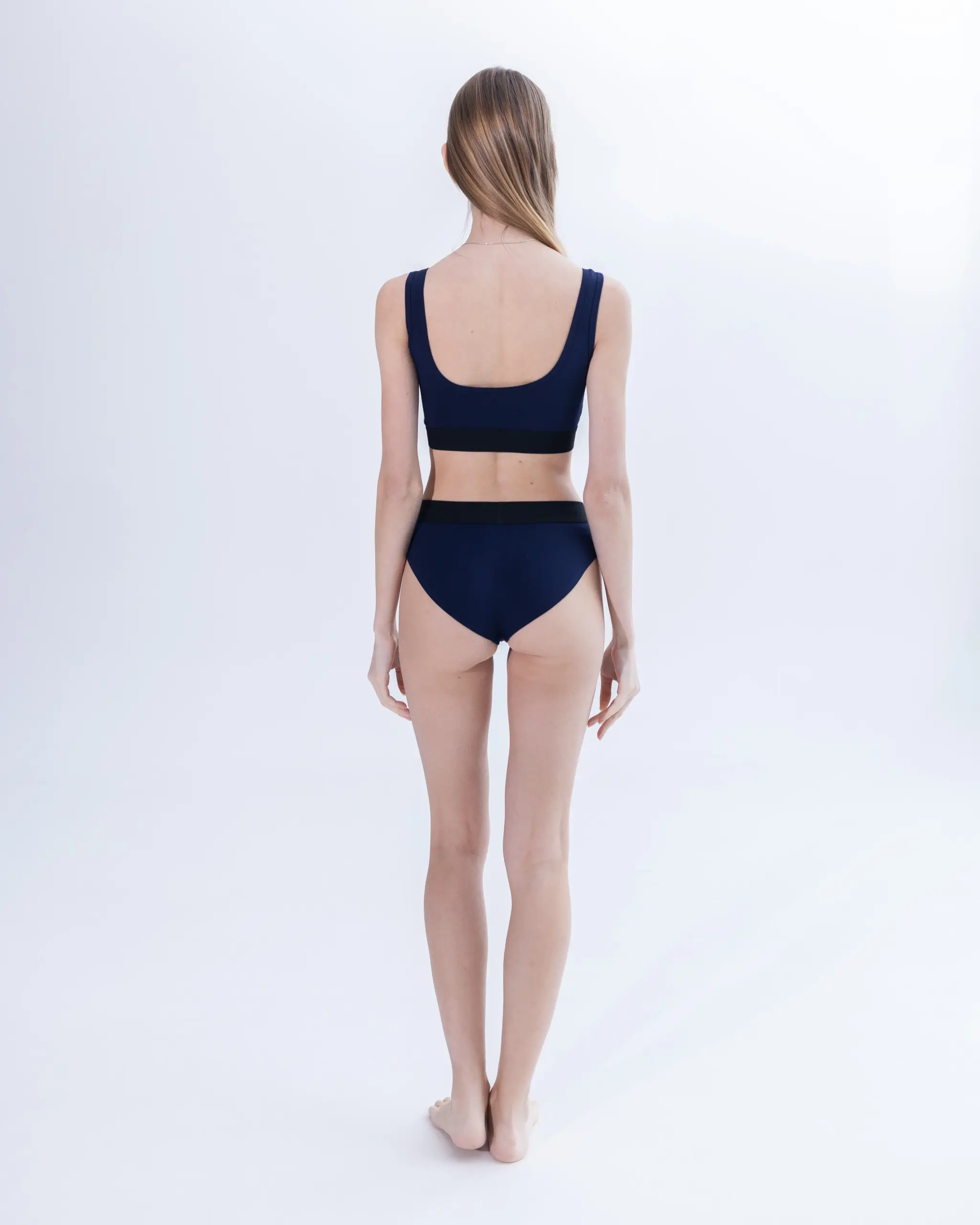 Produktbild Жіночі білі сліпи з бавовни