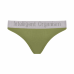 Жіночі зелені стрінги з бавовни