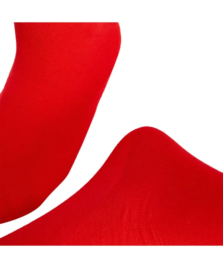 Високі шкарпетки Intelligent Organism, яскраво-червоні, детальний ракурс