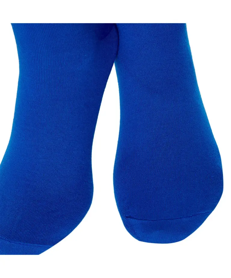 Високі шкарпетки Intelligent Organism, колір волошкові, детальний ракурс