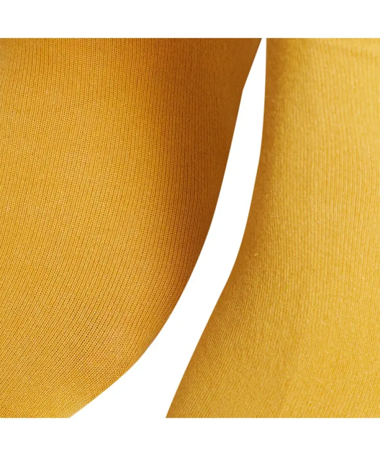 Високі шкарпетки Intelligent Organism, гірчичні, детальний ракурс