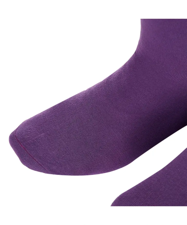 Високі шкарпетки Intelligent Organism, фіолетові, детальний ракурс