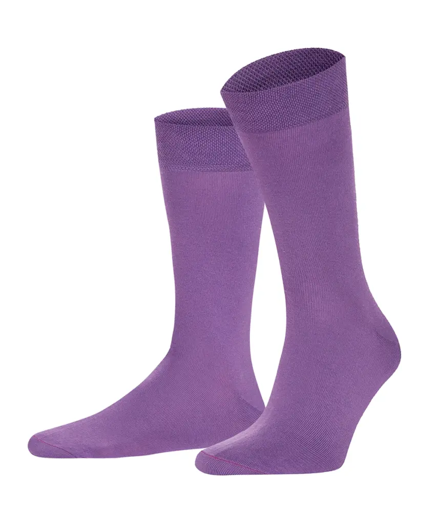 Високі шкарпетки Intelligent Organism, фіолетові, фронтальний вигляд