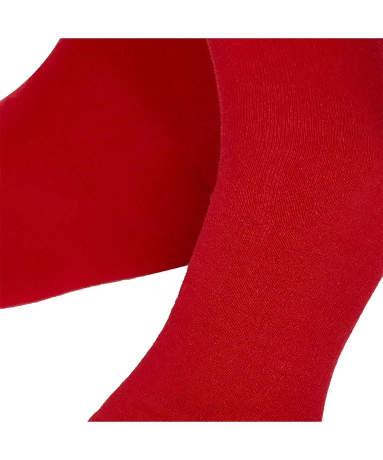 Високі шкарпетки Intelligent Organism, колір червоні, детальний ракурс