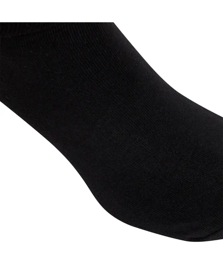 Короткі спортивні шкарпетки Intelligent Organism, чорні, детальний ракурс