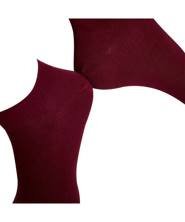 Короткі спортивні шкарпетки Intelligent Organism, вишневі, детальний ракурс