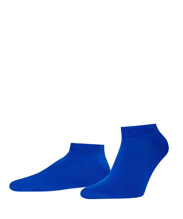 Короткі спортивні шкарпетки Intelligent Organism, волошкові, фронтальний вигляд