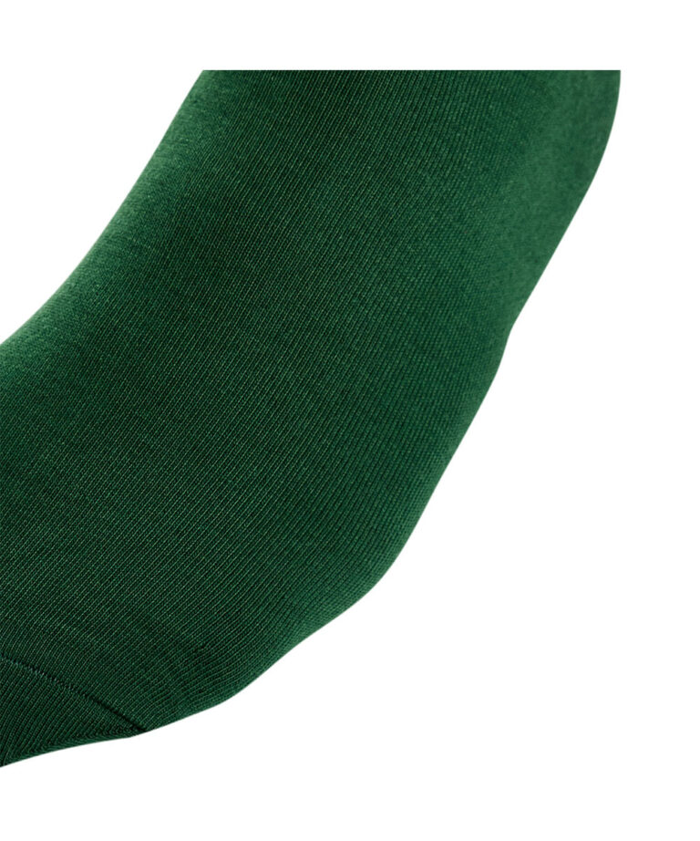 Короткі спортивні шкарпетки Intelligent Organism, темно-зелені, детальний ракурс