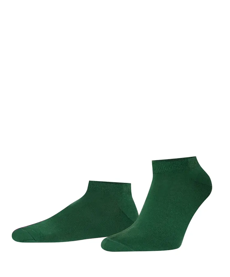 Короткі спортивні шкарпетки Intelligent Organism, темно-зелені, фронтальний вигляд