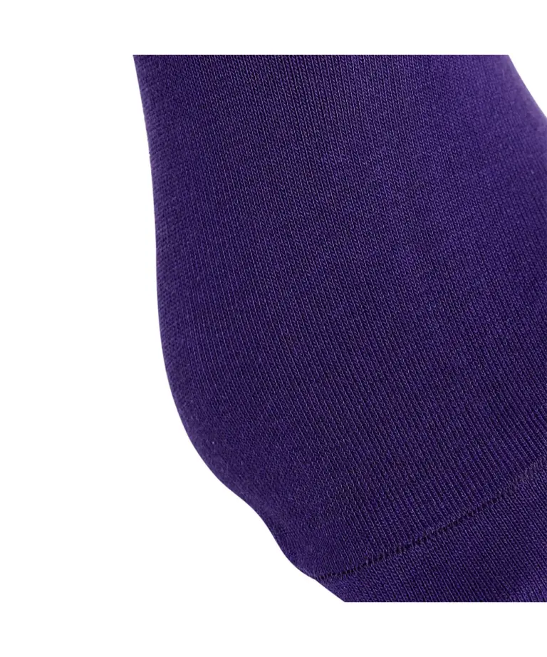 Короткі спортивні шкарпетки Intelligent Organism, темно-фіолетові, детальний ракурс