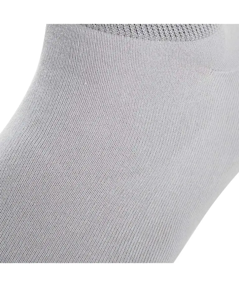 Короткі спортивні шкарпетки Intelligent Organism, світло-сірі, детальний ракурс