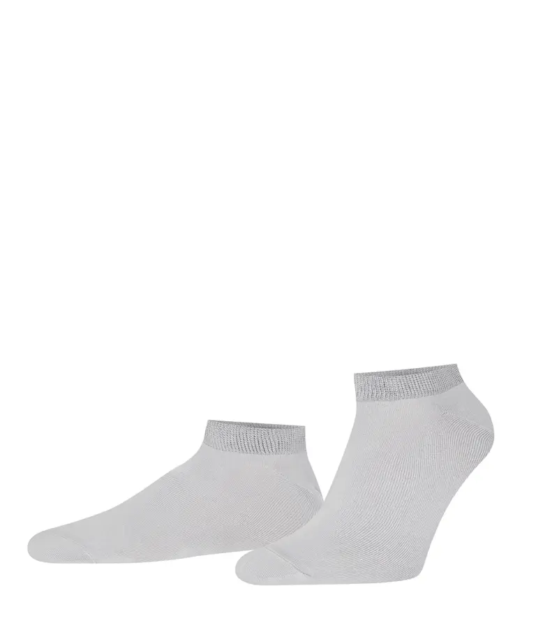 Короткі спортивні шкарпетки Intelligent Organism, світло-сірі, фронтальний вигляд