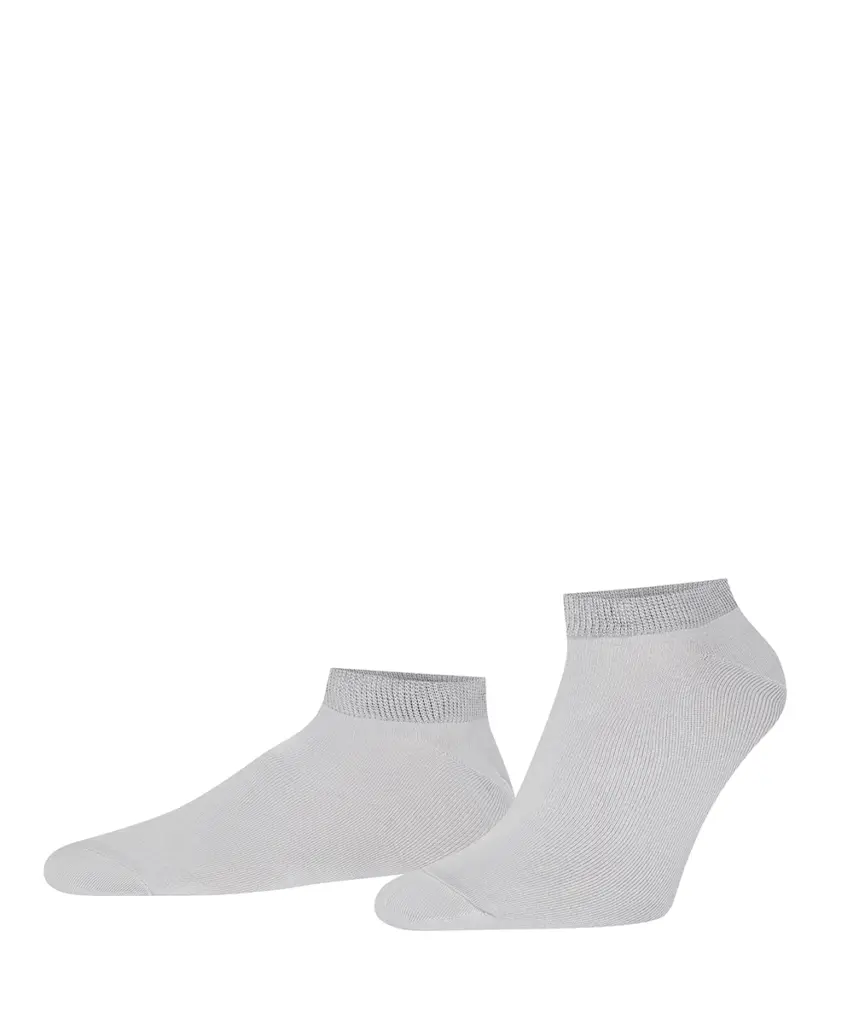 Короткі спортивні шкарпетки Intelligent Organism, світло-сірі, фронтальний вигляд