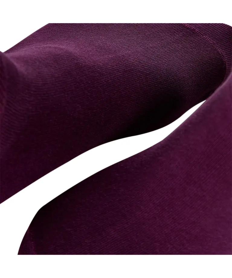 Короткі спортивні шкарпетки Intelligent Organism, сливові, детальний ракурс