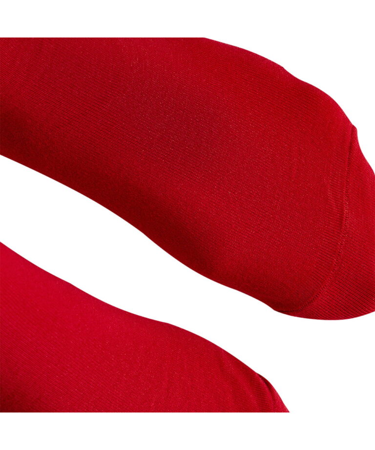 Короткі спортивні шкарпетки Intelligent Organism, червоні, детальний ракурс