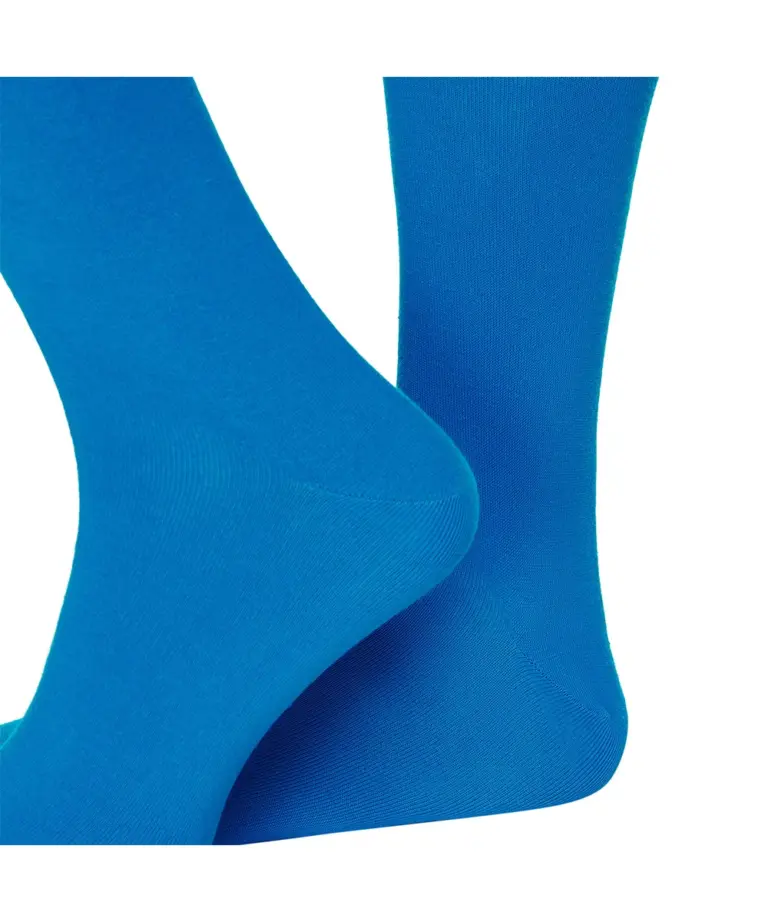 Високі шкарпетки Intelligent Organism, колір бірюзовий, детальний ракурс